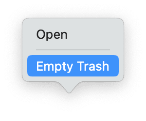 How to clear Trash on Mac in different ways